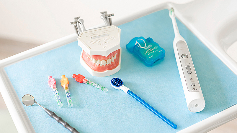 Feste Zähne an einem Tag Behandlungs­phasen